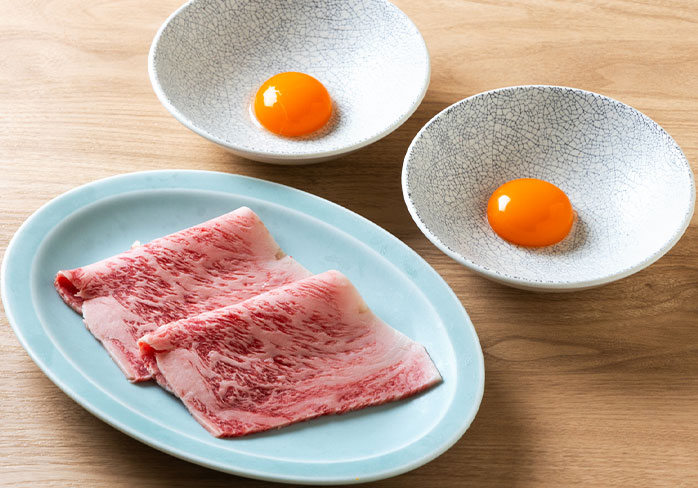 サーロイン焼きすき
