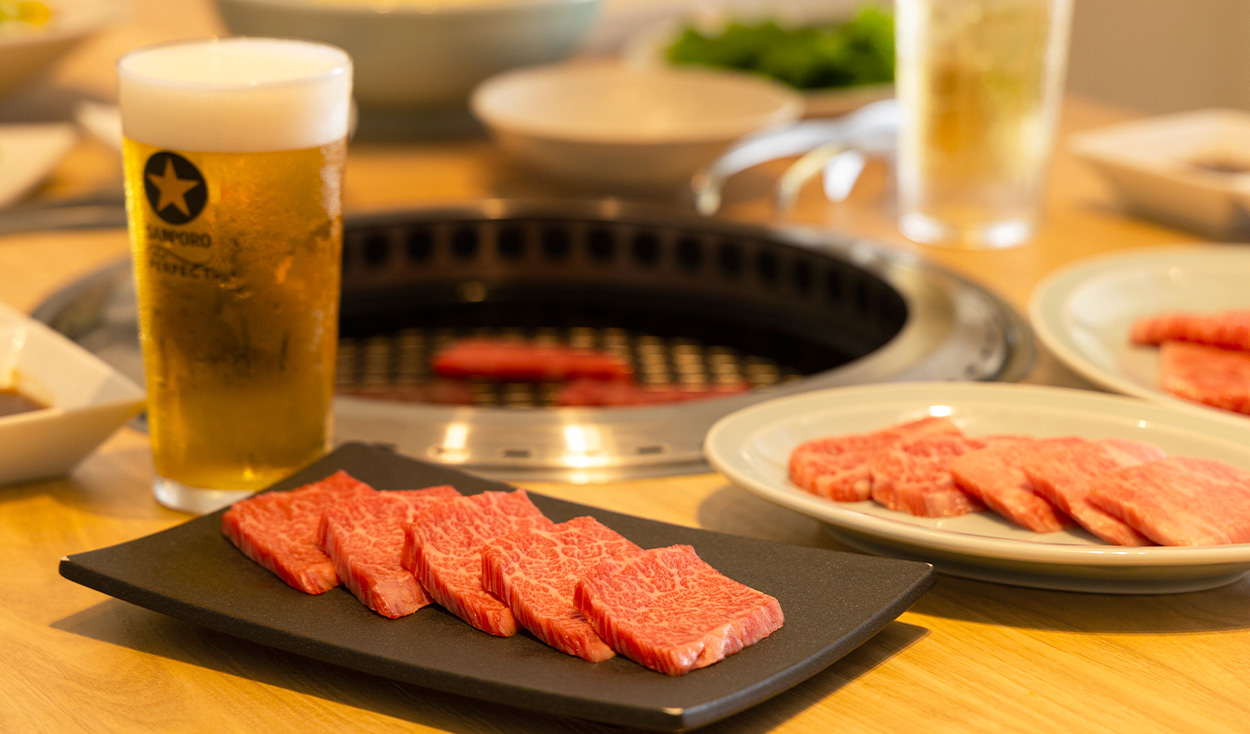 焼きシーン