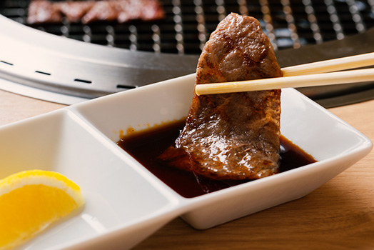 肉とタレ